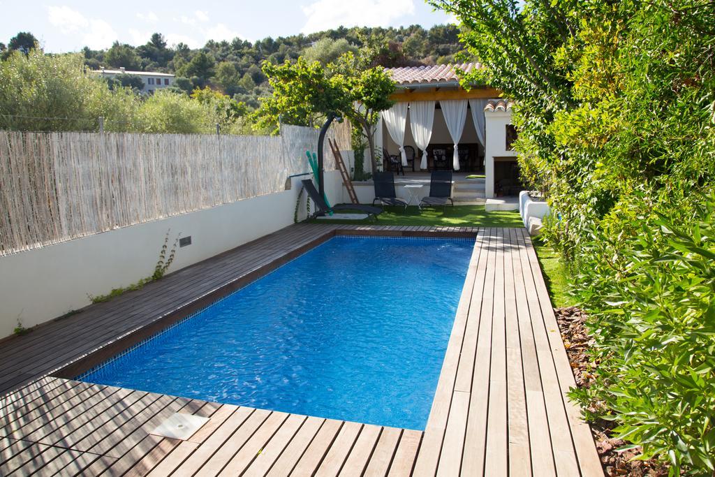 Casa Gema Villa Selva  Buitenkant foto