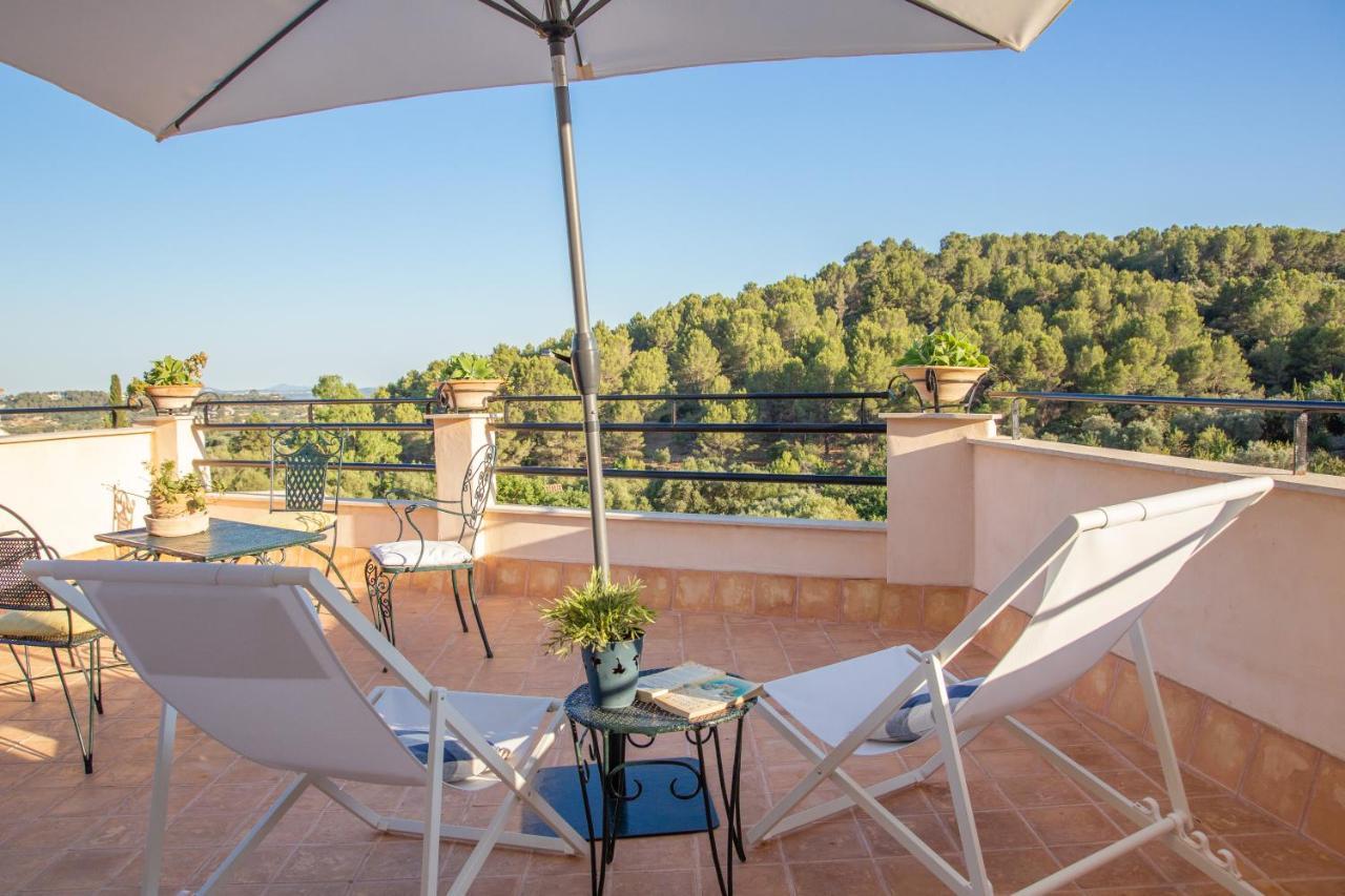 Casa Gema Villa Selva  Buitenkant foto